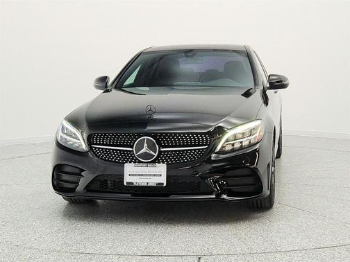 Black 2020 Mercedes-Benz C-Class C 300