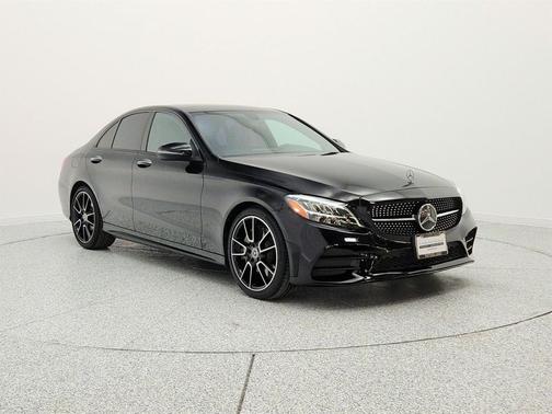 Black 2020 Mercedes-Benz C-Class C 300