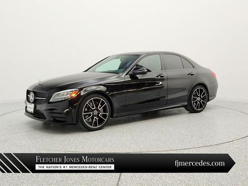 Black 2020 Mercedes-Benz C-Class C 300