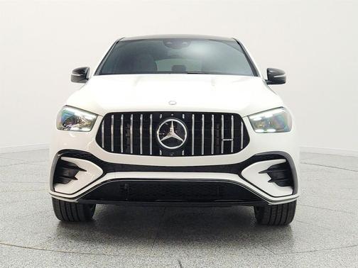 Polar White 2024 Mercedes-Benz AMG GLE 53 4MATIC+ Coupe
