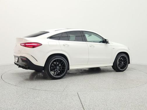 Polar White 2024 Mercedes-Benz AMG GLE 53 4MATIC+ Coupe