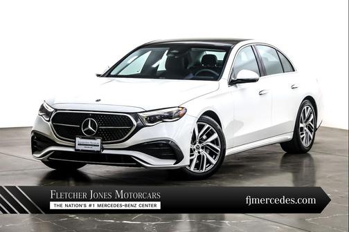 2025 Mercedes-Benz E-Class E 350 RWD Sedan