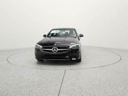 Black 2026 Mercedes-Benz C-Class C 300 Sedan