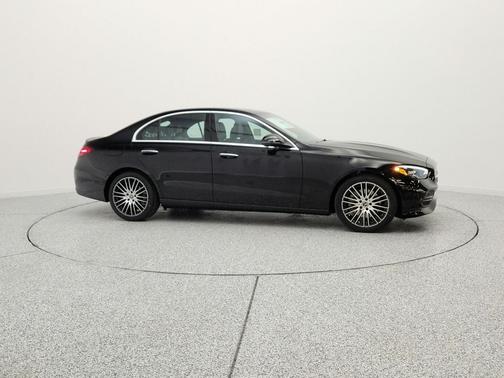 Black 2026 Mercedes-Benz C-Class C 300 Sedan