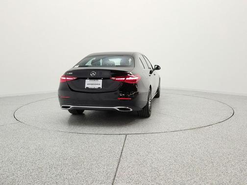 Black 2026 Mercedes-Benz C-Class C 300 Sedan