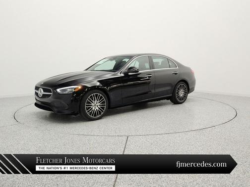 Black 2026 Mercedes-Benz C-Class C 300 Sedan