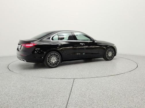 Black 2026 Mercedes-Benz C-Class C 300 Sedan