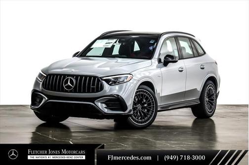 2025 Mercedes-Benz AMG GLC 43 4MATIC