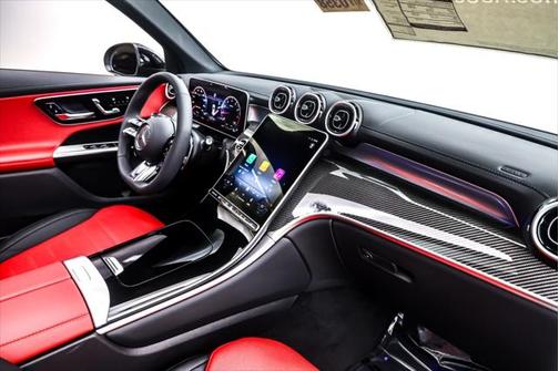 2025 Mercedes-Benz AMG GLC 43 4MATIC