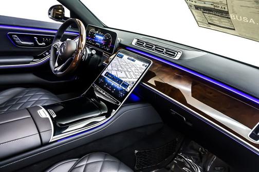 2026 Mercedes-Benz S-Class S 580 4MATIC