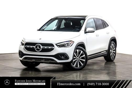 2021 Mercedes-Benz GLA 250 Base 4MATIC