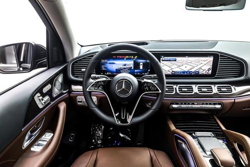 Obsidian Black Metallic 2026 Mercedes-Benz GLS 450 4MATIC