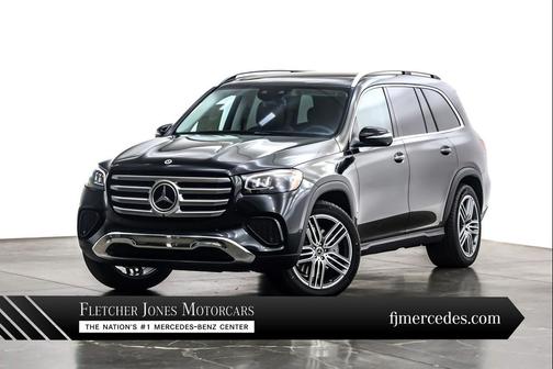 Obsidian Black Metallic 2026 Mercedes-Benz GLS 450 4MATIC