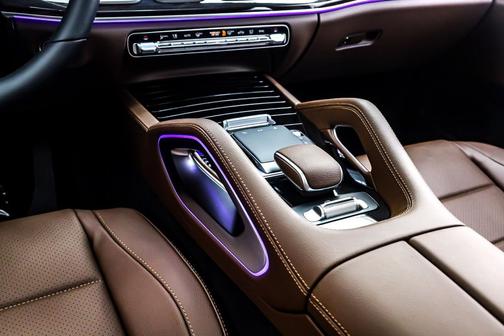 Obsidian Black Metallic 2026 Mercedes-Benz GLS 450 4MATIC
