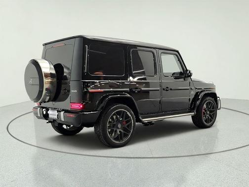 Black 2020 Mercedes-Benz AMG G 63 Base