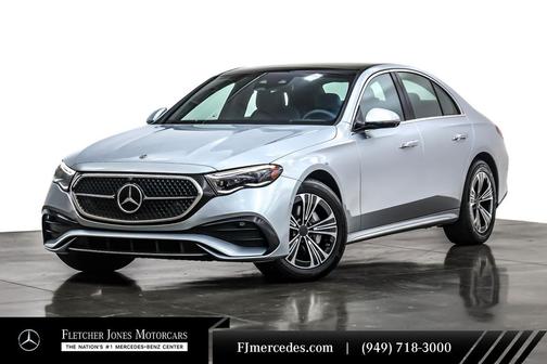 2024 Mercedes-Benz E-Class E 350