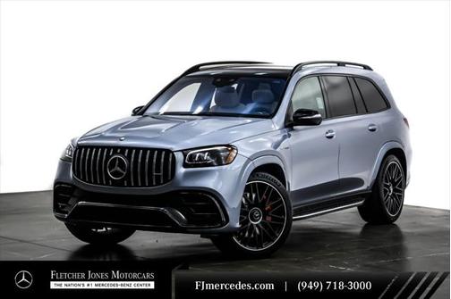 2025 Mercedes-Benz AMG GLS 63 Base