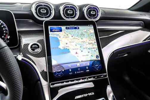 2025 Mercedes-Benz AMG GLC 63 S E Performance 4MATIC Coupe