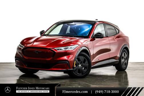2021 Ford Mustang Mach-E California Route 1