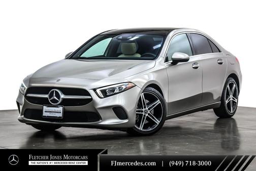 2020 Mercedes-Benz A-Class A 220 Sedan