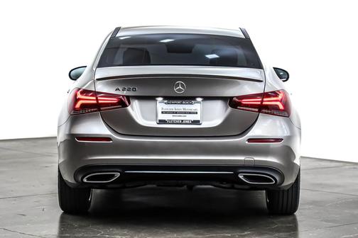 2020 Mercedes-Benz A-Class A 220 Sedan