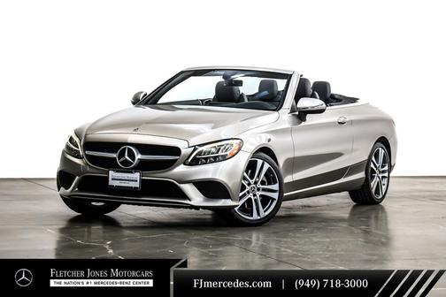 2019 Mercedes-Benz C-Class C 300 Cabriolet