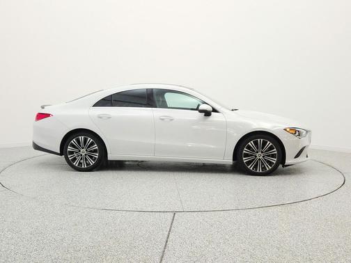 Digital White Metallic 2023 Mercedes-Benz CLA 250 Base