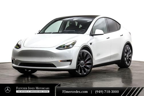 2022 Tesla Model Y Performance Dual Motor All-Wheel Drive