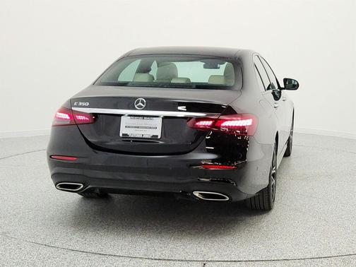 Black 2022 Mercedes-Benz E-Class E 350