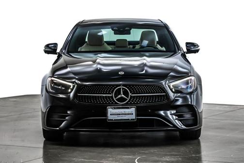 Black 2022 Mercedes-Benz E-Class E 350