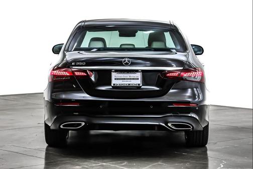 Black 2022 Mercedes-Benz E-Class E 350
