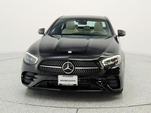 Black 2022 Mercedes-Benz E-Class E 350
