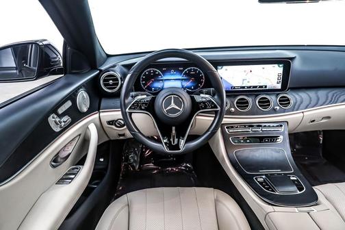 Black 2022 Mercedes-Benz E-Class E 350