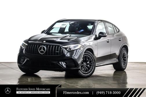 2026 Mercedes-Benz AMG GLC 43 4MATIC Coupe