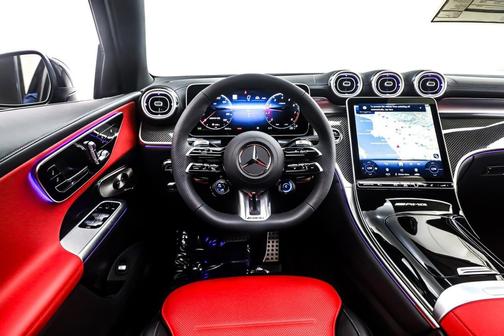 2026 Mercedes-Benz AMG GLC 43 4MATIC Coupe