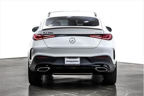 2025 Mercedes-Benz GLC 300 4MATIC Coupe