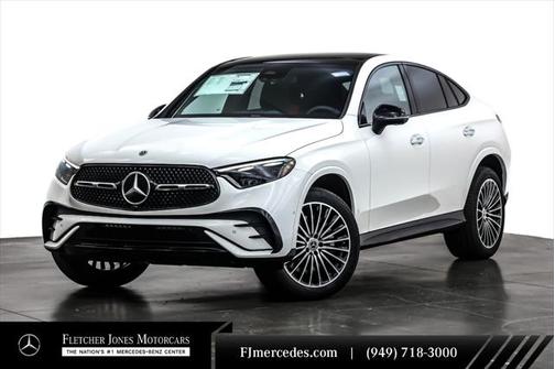 2025 Mercedes-Benz GLC 300 4MATIC Coupe