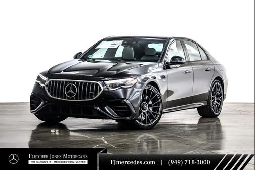 2026 Mercedes-Benz AMG E 53 E 4MATIC+