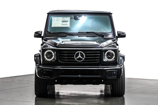2025 Mercedes-Benz G-Class G 580e