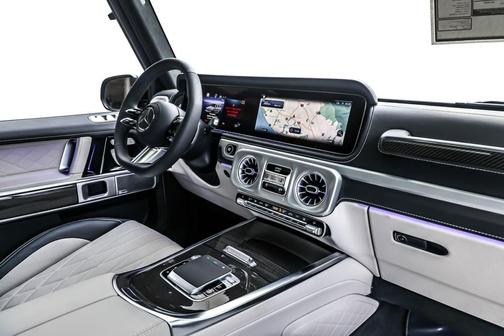 2025 Mercedes-Benz G-Class G 580e