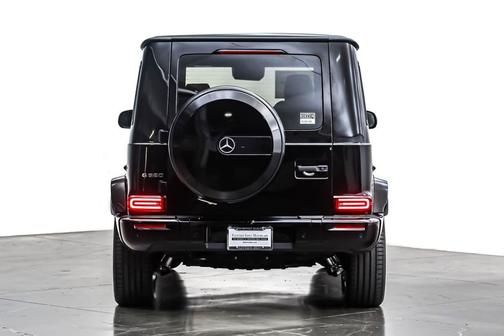 2025 Mercedes-Benz G-Class G 580e