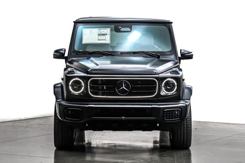 2025 Mercedes-Benz G-Class G 580e