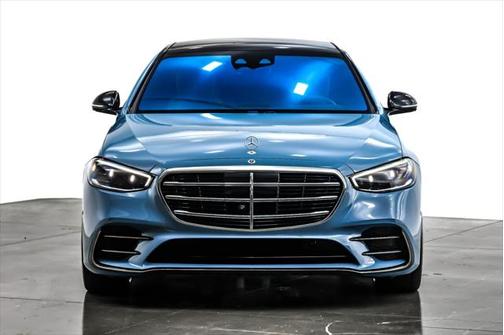 2023 Mercedes-Benz S-Class S 580 4MATIC