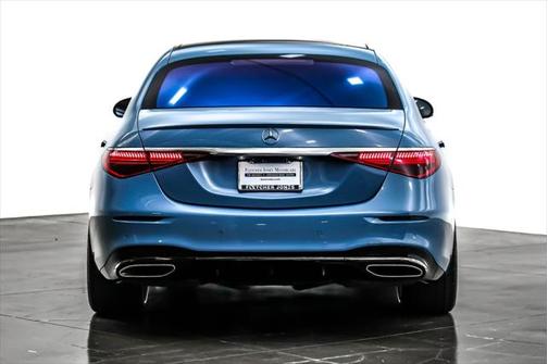 2023 Mercedes-Benz S-Class S 580 4MATIC