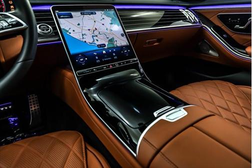 2023 Mercedes-Benz S-Class S 580 4MATIC