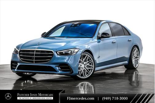 2023 Mercedes-Benz S-Class S 580 4MATIC