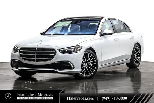 2026 Mercedes-Benz S-Class 4MATIC