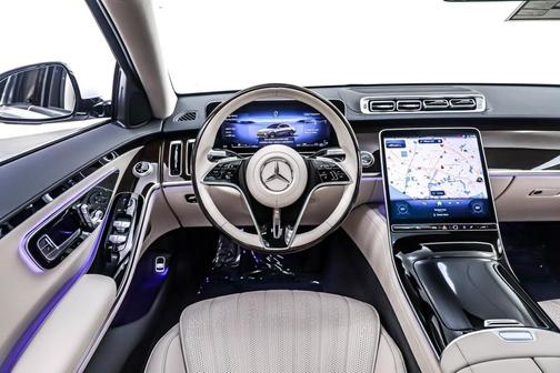 2026 Mercedes-Benz S-Class 4MATIC