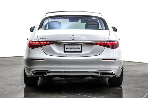 2026 Mercedes-Benz S-Class 4MATIC