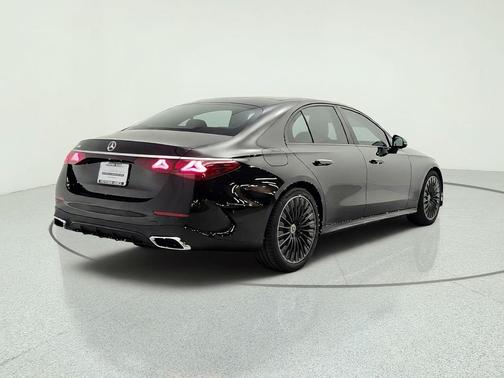 Black 2026 Mercedes-Benz E-Class E 350